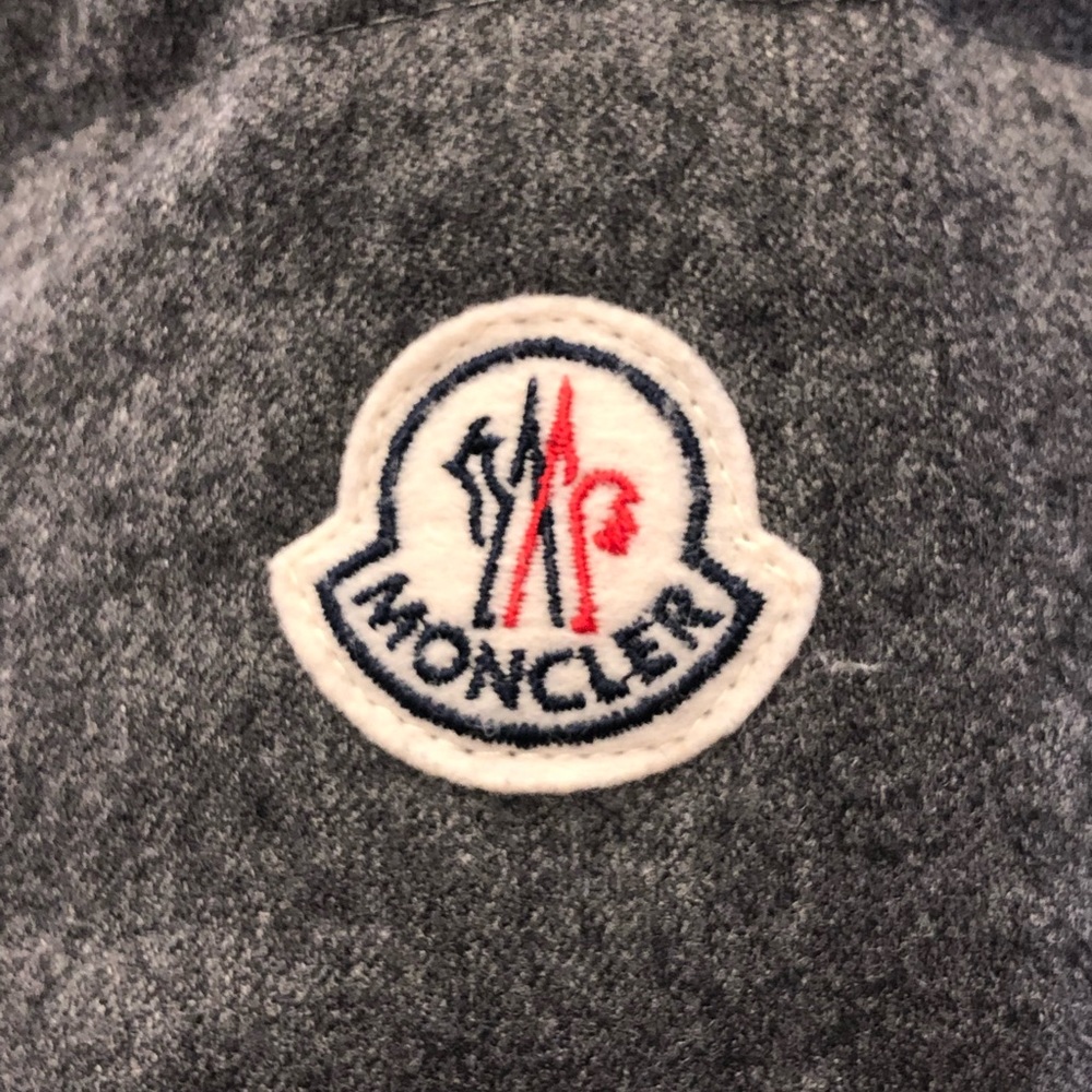 Authentic Moncler Makori Giubbotto Virgin Wool Down Jacket Designer 2 - US M 6-8 - Picture 5 of 16